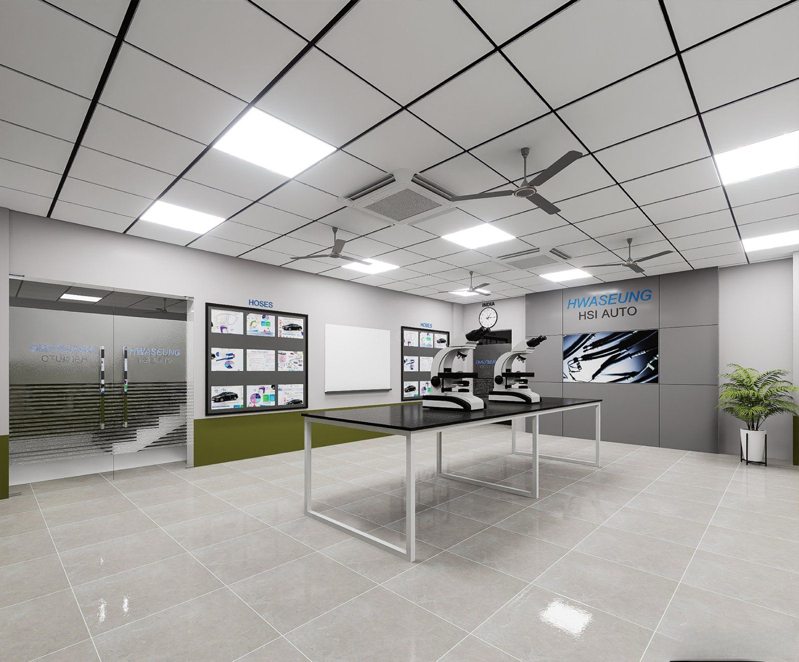interior Work